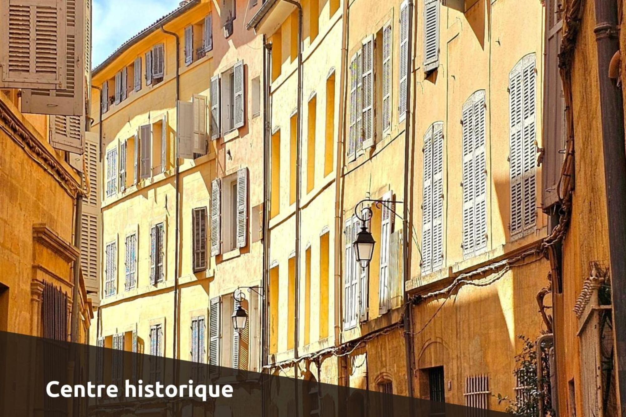 Le Petit Saint Esprit - Centre Ville - Calme - Lumineux - Fibre Aix-en-Provence Esterno foto