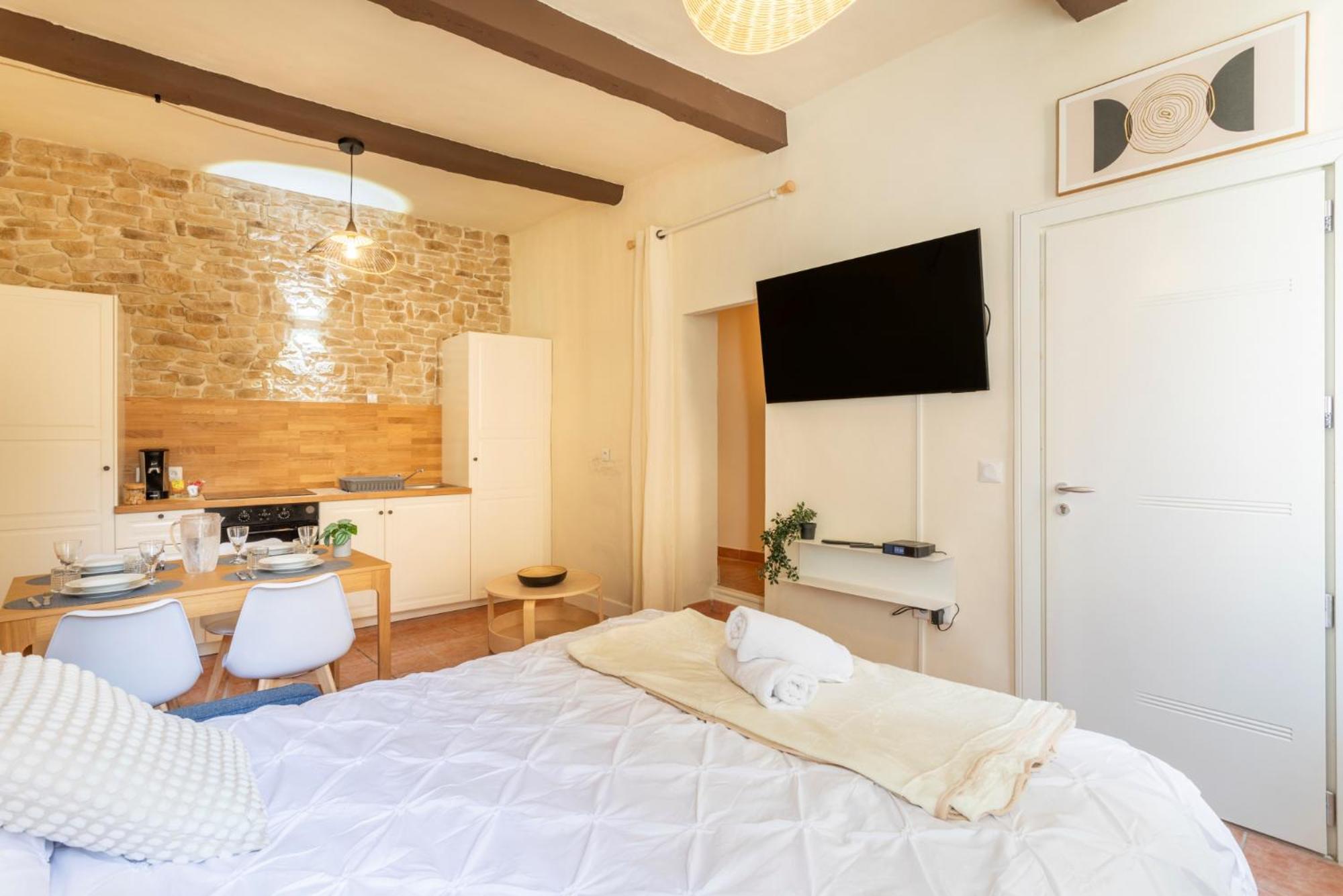 Le Petit Saint Esprit - Centre Ville - Calme - Lumineux - Fibre Aix-en-Provence Esterno foto