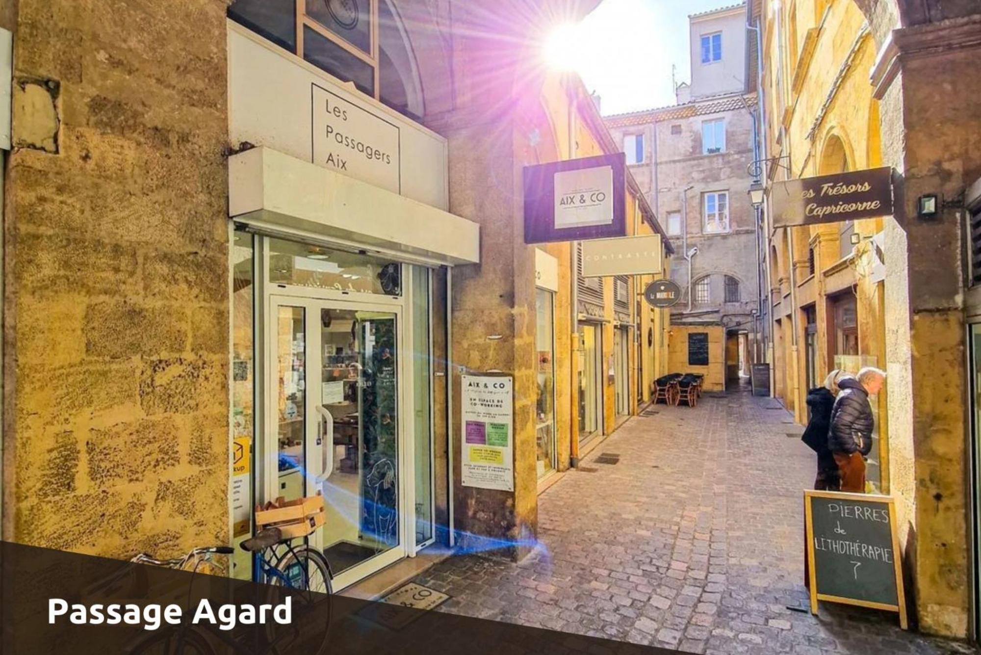 Le Petit Saint Esprit - Centre Ville - Calme - Lumineux - Fibre Aix-en-Provence Esterno foto